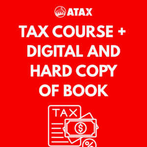 Tax Course + Digital and Hard Copy of the Book