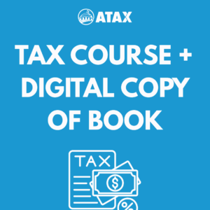 Tax Course + Digital Copy of the Book